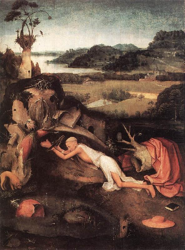 St Jerome in Prayer gfjgh, BOSCH, Hieronymus